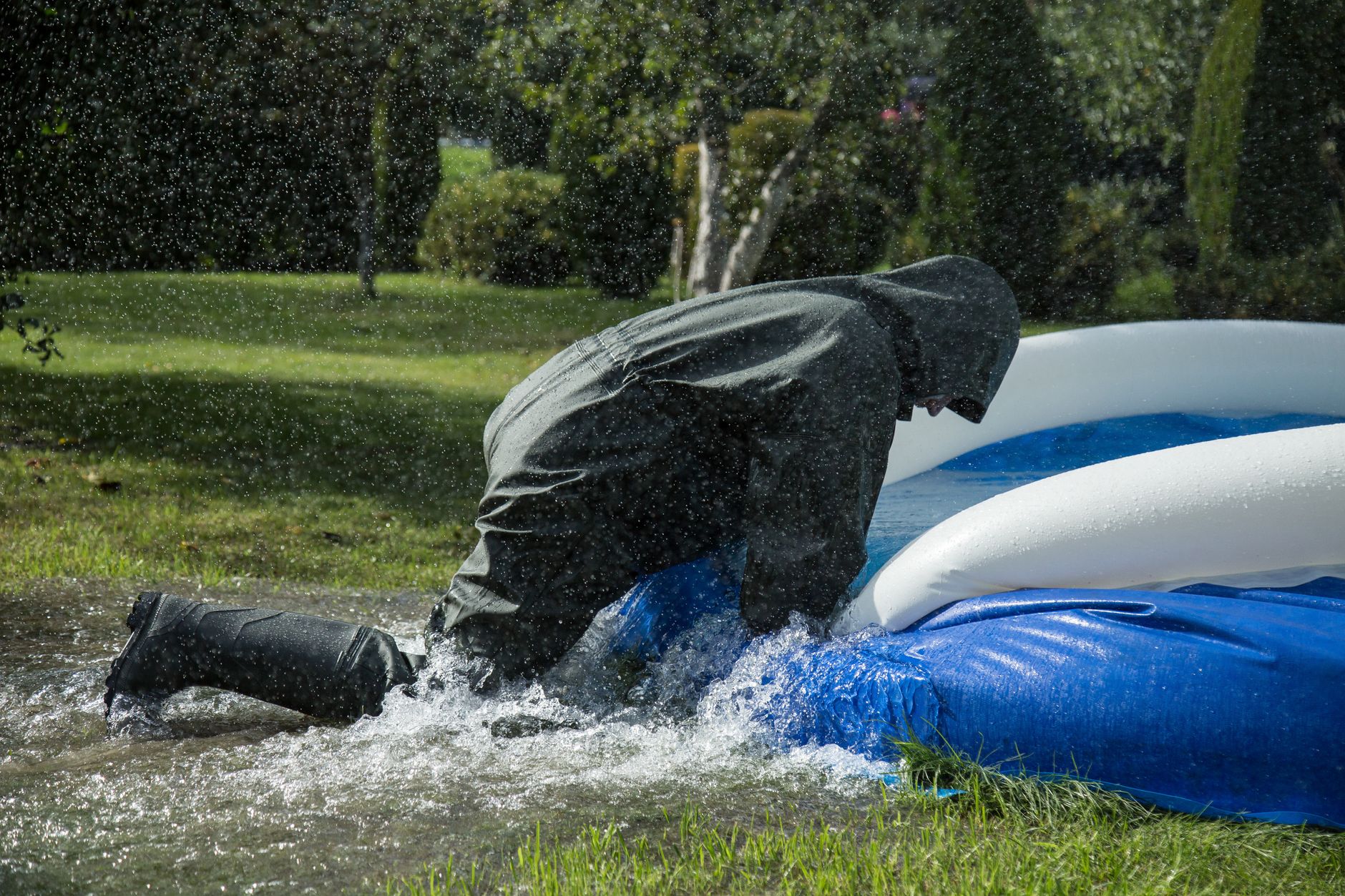 Réparation dégât des eaux équipe à Dax